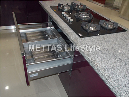 Stainless Steel Cutlery Cabinet