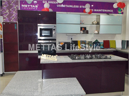 Modular Stainless Steel Kitchen