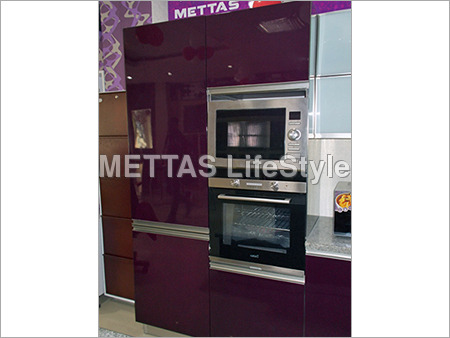 Stainless Steel Kitchen