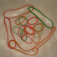 Poly Rubber Bands - Natural Rubber, Variable Size, Multicolor | Excellent Elasticity, Reusable, Durable, Versatile