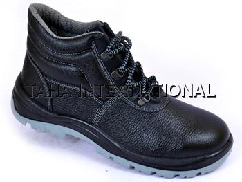 Allen Cooper High Ankle - Leather Upper 1.8-2.0mm, Steel Toe 200J | Oil Acid Alkali Resistant, Antistatic, Shock Resistant