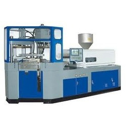 Semi Auto Pet Blow Moulding Machine
