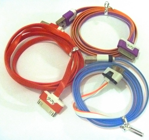 ACE USB Wires - PVC 1m Red, USB 5-Pin, 480 Mbps | Data Transfer, Charging, iPod Compatible