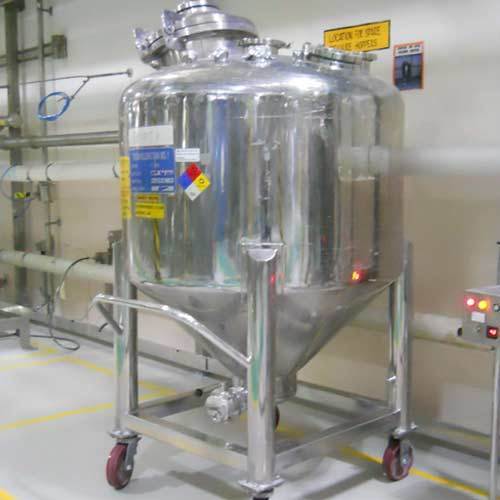 SS Pressure Hopper Tanks