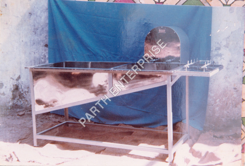Semi Automatic Bottle Washing Machine
