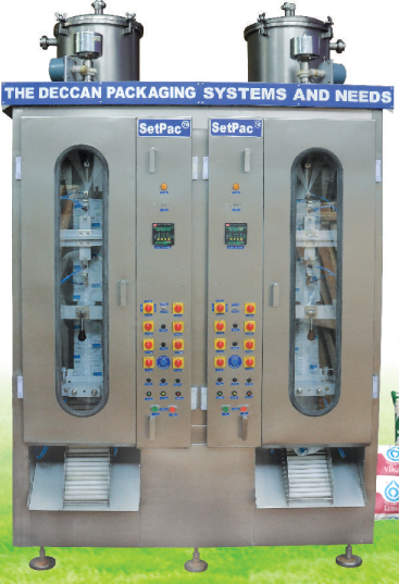 Powder Pouch Packing Machine