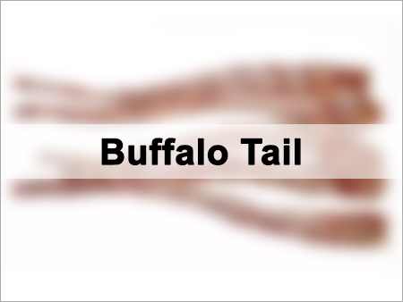 Buffalo Tail Meat
