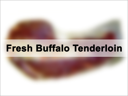 Fresh Buffalo Tenderloin