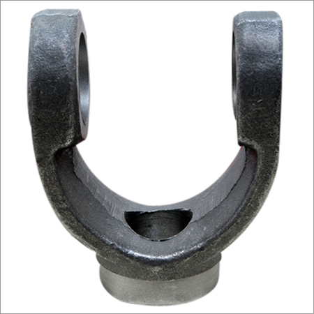 PLAIN YOKE - Cast Iron, Variable Dimensions, 60-65Hrc Hardness | Durable, Reliable, Precise, High Load Capacity