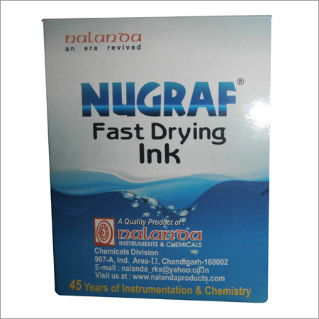 Quick Dry Permanent Ink