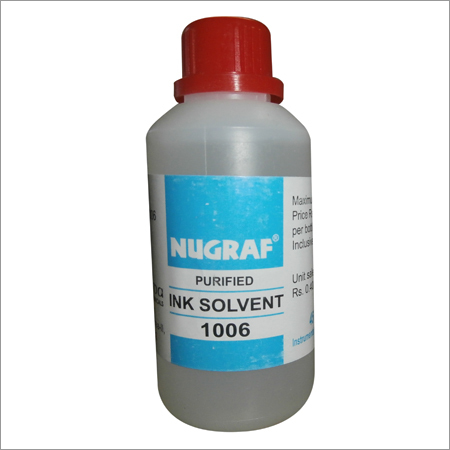 Purified Ink Solvent