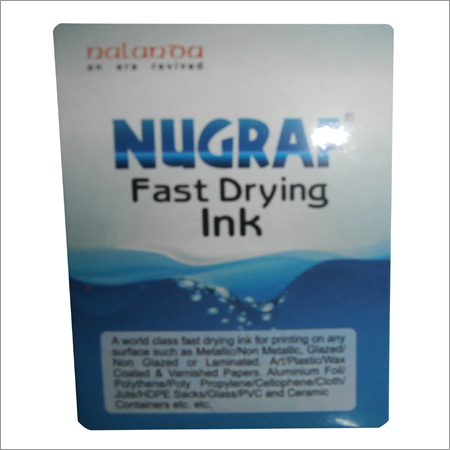 Fast Drying Ink