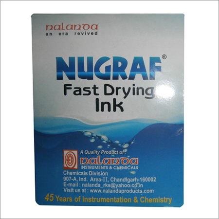 Fast Drying Ink