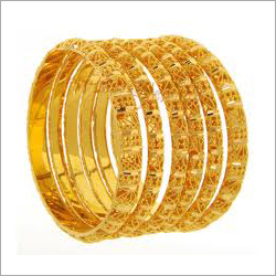 Gold Bangles