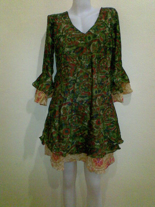 Silk Double Top