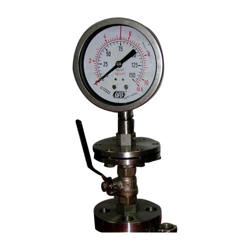 I Section Diaphragm Sealed Pressure Gauges