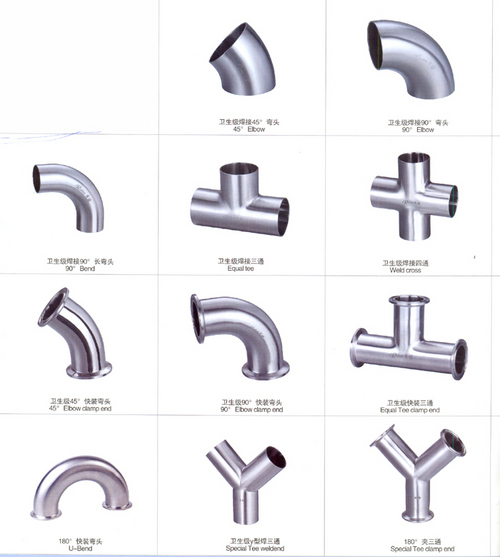dairy fittings in ss By SUPER FASTENERS INDUSTRIES