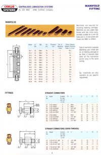 Aluminum Manifold Fittings