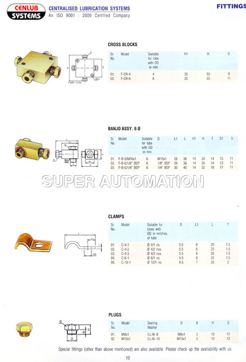Centralized Lubrication Systems By SUPER FASTENERS INDUSTRIES