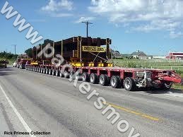Heavy Loaded Trailer
