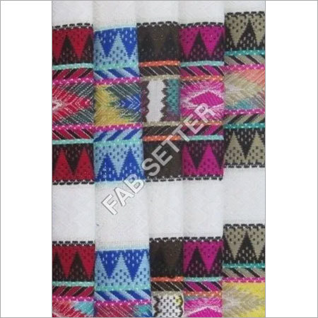 Coated Acrylic Jacquard