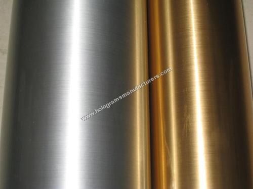 BRUSH HAIRLINE ALUMINIUM FINISH FILMS