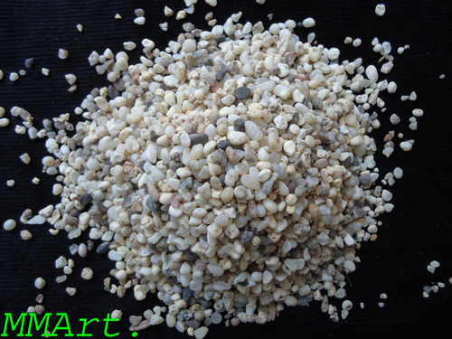 Garden landscaping Small Round natural color Pebble stone 3-6 mm terrazzo special used