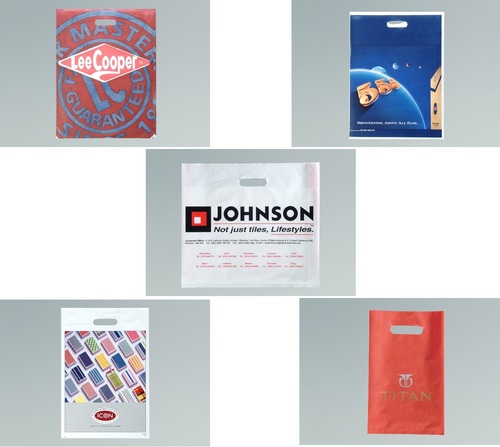 Printed Plastic Carry Bags