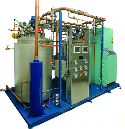 Industrial Chemical Processing Plant