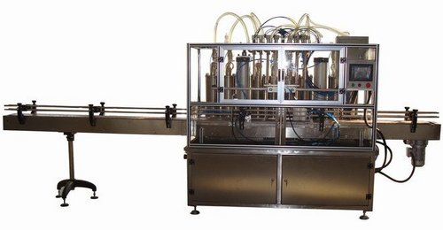 Lubricant Filling Machine Lube Oil Filling Machine