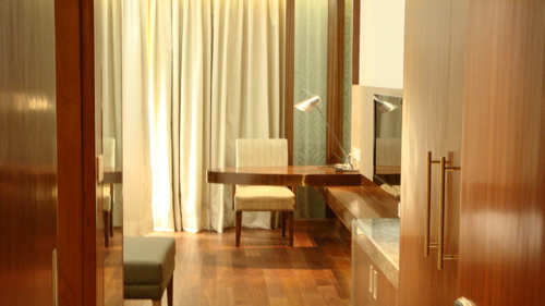 Interior Decoration Services - Wood And Fabric, Beige Palette | Modern Style, Custom Design, Space Planning, Installation