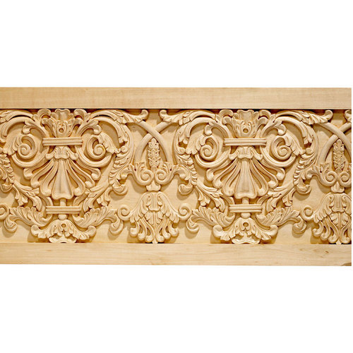 Wooden Moulding - Ornate Wood | Customizable Sizes, Elegant Design, Durable Material, Intricate Detailing, Easy Installation, Versatile Use