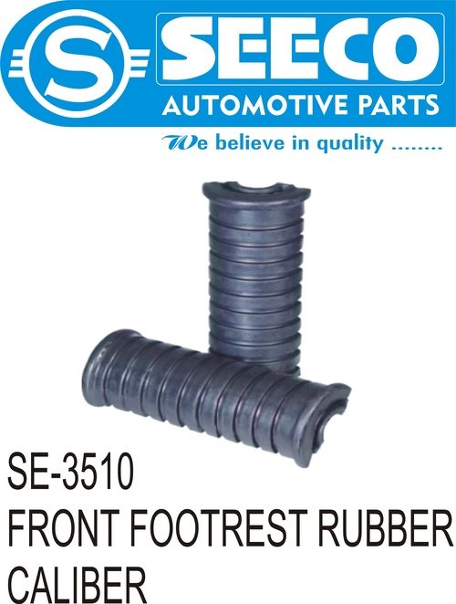 F. FOOTREST RUBBER