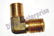 Brass Elbow Union