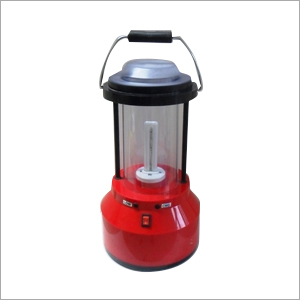 Solar CFL Lantern