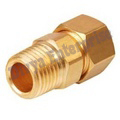 Brass Compression Connector