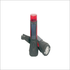 Solar LED Dynamo Torch
