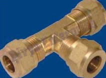 Brass Tube Fitting