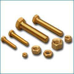 Brass Nut Bolts