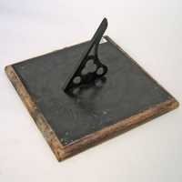 Nautical Sundial 11"