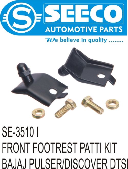 FRONT FOOTREST PATTI KIT