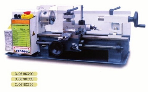 Variable Speed Mini Lathe