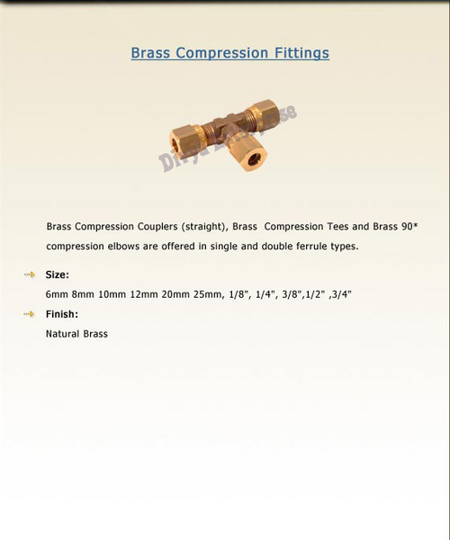 Brass Pipe Fittings