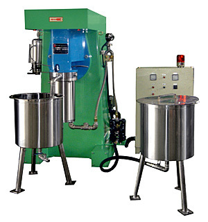 Vertical Sand Mill - Stainless Steel, 50-500 L Capacity, 15-50 kW Motor | Durable, Low Vibration, Easily Operational, Zero Dust, Power Saver