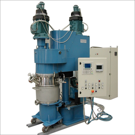 Multi Shaft Mixer