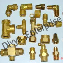 Brass Gas Pipe Fitting