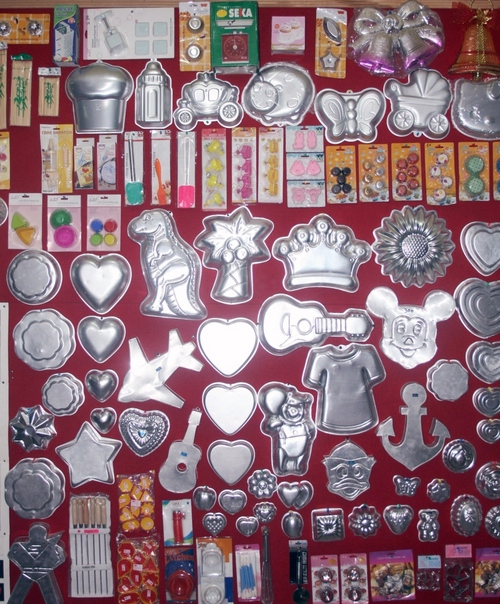 Cake Moulds