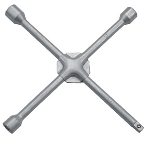Reinforced Cross Wheel Spanner