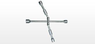 Foldable Cross Wheel Spanner