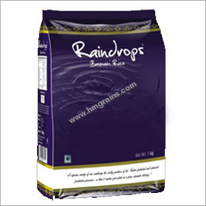 Basmati Rice Rain Drop